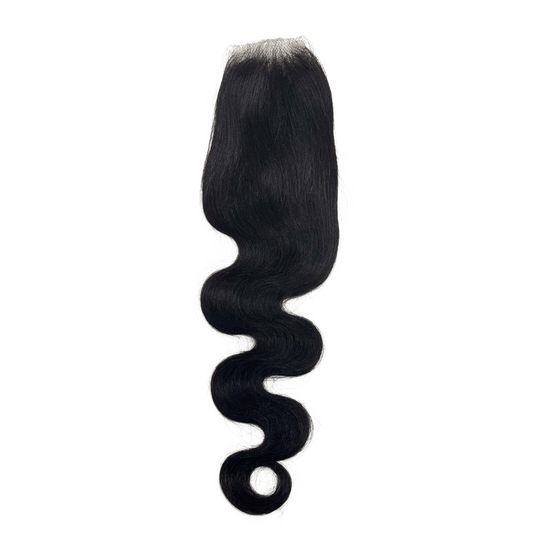 2 X 6 Invisible HD Body Wave Closure 14"