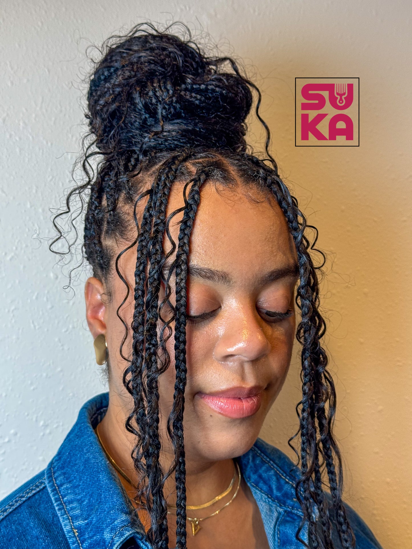 Deep Wave Bulk Human Hair 12" (no weft)