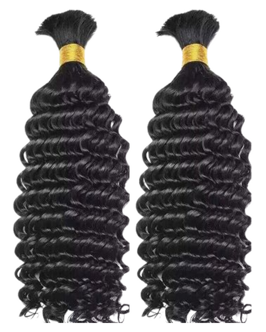 Virgin Bulk Human Hair For Braiding
