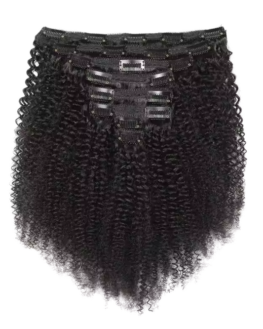 Virgin Human Hair Clip Ins